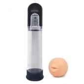 Автоматическая вакуумная помпа-мастурбатор Blowjob Auto Sucker Penis Enlarger Pump - Lux Fetish - в Коломне купить с доставкой