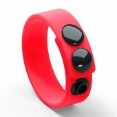 Набор из 3 разноцветных эрекционных колец Kit Neon Ring - Love to Love - в Коломне купить с доставкой