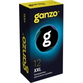 Презервативы увеличенного размера Ganzo XXL - 12 шт. - Ganzo - купить с доставкой в Коломне