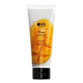 Лубрикант на водной основе OYO Aroma Gel Mango с ароматом манго - 75 мл. - OYO - купить с доставкой в Коломне