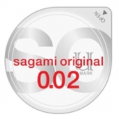 Ультратонкий презерватив Sagami Original - 1 шт. - Sagami - купить с доставкой в Коломне