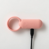 Коралловое эрекционное кольцо Iroha SVR Coral Pink - Tenga - в Коломне купить с доставкой