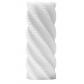 Белый 3D мастурбатор SPIRAL - Tenga - в Коломне купить с доставкой