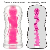 Светящийся в темноте мастурбатор 6.0 Lumino Play Masturbator - Lovetoy - в Коломне купить с доставкой