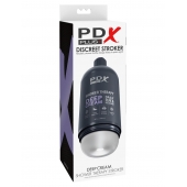 Мастурбатор в бутылке Shower Therapy Deep Cream - Pipedream - в Коломне купить с доставкой