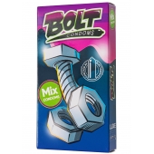Набор презервативов Bolt Condoms - Luxe - купить с доставкой в Коломне