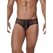 Черные мужские трусы-джоки Hunch Jockstrap - Clever Masculine Underwear купить с доставкой