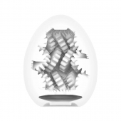 Мастурбатор-яйцо Tenga Egg Gear - Tenga - в Коломне купить с доставкой