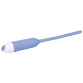 Голубой вибратор для уретры Dilator Vibe - 19 см. - Orion - купить с доставкой в Коломне