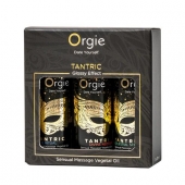 Набор массажных масел Tantric Kit (3 флакона по 30 мл.) - ORGIE - купить с доставкой в Коломне