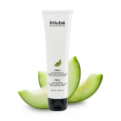 Лубрикант на водной основе Nuei Inlube с алоэ вера и ароматом дыни - 100 мл. - Nuei cosmetics - купить с доставкой в Коломне
