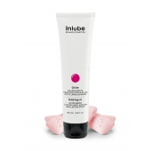 Лубрикант на водной основе Nuei Inlube с алоэ вера и ароматом бабл-гам - 100 мл. - Nuei cosmetics - купить с доставкой в Коломне