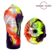 Яркий фантазийный мастурбатор - Bior toys - в Коломне купить с доставкой