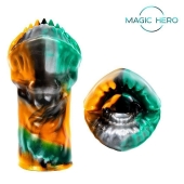 Фантазийный мастурбатор с клыками - Bior toys - в Коломне купить с доставкой