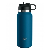 Мастурбатор-вагина в синей колбе F*ck Flask - Pipedream - в Коломне купить с доставкой