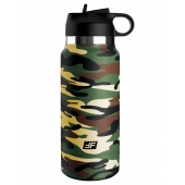Мастурбатор в камуфляжной колбе Fap Flask - Pipedream - в Коломне купить с доставкой