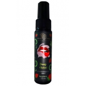 Спрей для горла Deep Throat с десенсибилизирующим эффектом и вкусом клубники - 50 мл. - БиоМед - купить с доставкой в Коломне