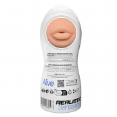 Телесный мастурбатор-ротик Maxi Flex Oral Experience - Adrien Lastic - в Коломне купить с доставкой
