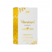 Жидкий вибратор Vibration Honey - 15 мл. - INTT - купить с доставкой в Коломне