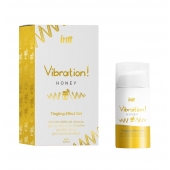 Жидкий вибратор Vibration Honey - 15 мл. - INTT - купить с доставкой в Коломне