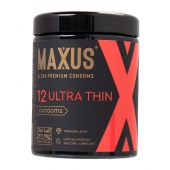 Ультратонкие презервативы MAXUS Ultra Thin - 12 шт. - Maxus - купить с доставкой в Коломне