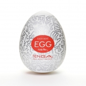 Мастурбатор-яйцо Keith Haring EGG PARTY - Tenga - в Коломне купить с доставкой