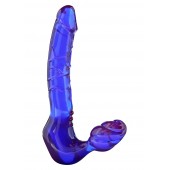 Безремневой вагинальный страпон Bend Over Boyfriend - Toy Joy - купить с доставкой в Коломне