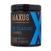 Классические презервативы MAXUS Classic - 12 шт. - Maxus - купить с доставкой в Коломне