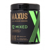 Презервативы MAXUS Mixed - 12 шт. - Maxus - купить с доставкой в Коломне