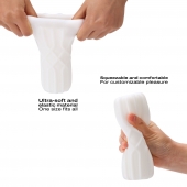 Белый мастурбатор Dorcel Cup Regular - Dorcel - в Коломне купить с доставкой