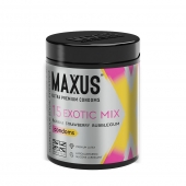 Цветные ароматизированные презервативы MAXUS Exotic Mix - 15 шт. - Maxus - купить с доставкой в Коломне