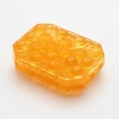 Оранжевый мастурбатор-стимулятор Tenga Uni Topaz - Tenga - в Коломне купить с доставкой
