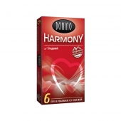 Гладкие презервативы Domino Harmony - 6 шт. - Domino - купить с доставкой в Коломне