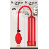 Красная вакуумная помпа Discovery Racer Red - Lola Games - в Коломне купить с доставкой