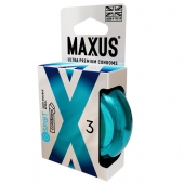 Презервативы Maxus G spot с двойной спиралью - 3 шт. - Maxus - купить с доставкой в Коломне