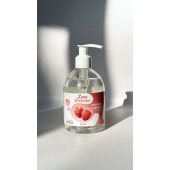 Лубрикант на водной основе Love Protection Raspberry с ароматом малины - 300 мл. - Lola Games - купить с доставкой в Коломне
