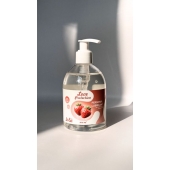 Лубрикант на водной снове Love Protection Strawberry с ароматом клубники - 300 мл. - Lola Games - купить с доставкой в Коломне