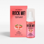Жидкий вибратор Nuei Rock Me! с ароматом клубники - 20 мл. - Nuei cosmetics - купить с доставкой в Коломне