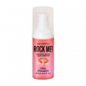 Жидкий вибратор Nuei Rock Me! с ароматом клубники - 20 мл. - Nuei cosmetics - купить с доставкой в Коломне