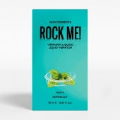 Жидкий вибратор Nuei Rock Me! с ароматом мяты - 20 мл. - Nuei cosmetics - купить с доставкой в Коломне