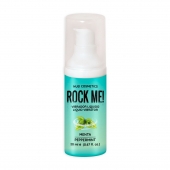 Жидкий вибратор Nuei Rock Me! с ароматом мяты - 20 мл. - Nuei cosmetics - купить с доставкой в Коломне