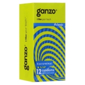 Классические презервативы с обильной смазкой Ganzo Classic - 12 шт. - Ganzo - купить с доставкой в Коломне