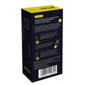 Ультратонкие презервативы Ganzo Ultra thin - 12 шт. - Ganzo - купить с доставкой в Коломне