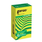 Ультратонкие презервативы Ganzo Ultra thin - 12 шт. - Ganzo - купить с доставкой в Коломне
