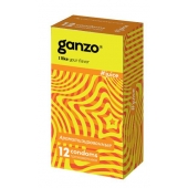 Ароматизированные презервативы Ganzo Juice - 12 шт. - Ganzo - купить с доставкой в Коломне