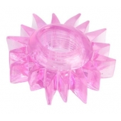 Розовое эрекционное кольцо - Toyfa Basic - в Коломне купить с доставкой