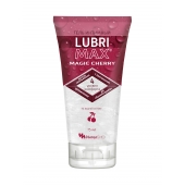 Интимный гель-смазка на водной основе Lubrimax Magic Cherry - 75 мл. - ИнтелБИО - купить с доставкой в Коломне