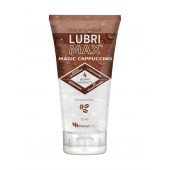 Интимный гель-смазка на водной основе Lubrimax Magic Cappuccino - 75 мл. - ИнтелБИО - купить с доставкой в Коломне
