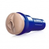 Телесный мастурбатор-вагина Fleshlight Boost Bang - Fleshlight - в Коломне купить с доставкой