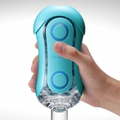 Голубой мастурбатор Tenga Flip ORB Ocean - Tenga - в Коломне купить с доставкой